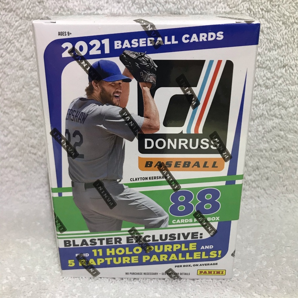 Donruss Baseball Blaster Box 88 Cards